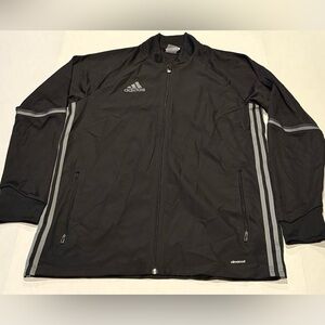 Adidas Climacool Men's Black Condivo 16 Track Jacket Size Large